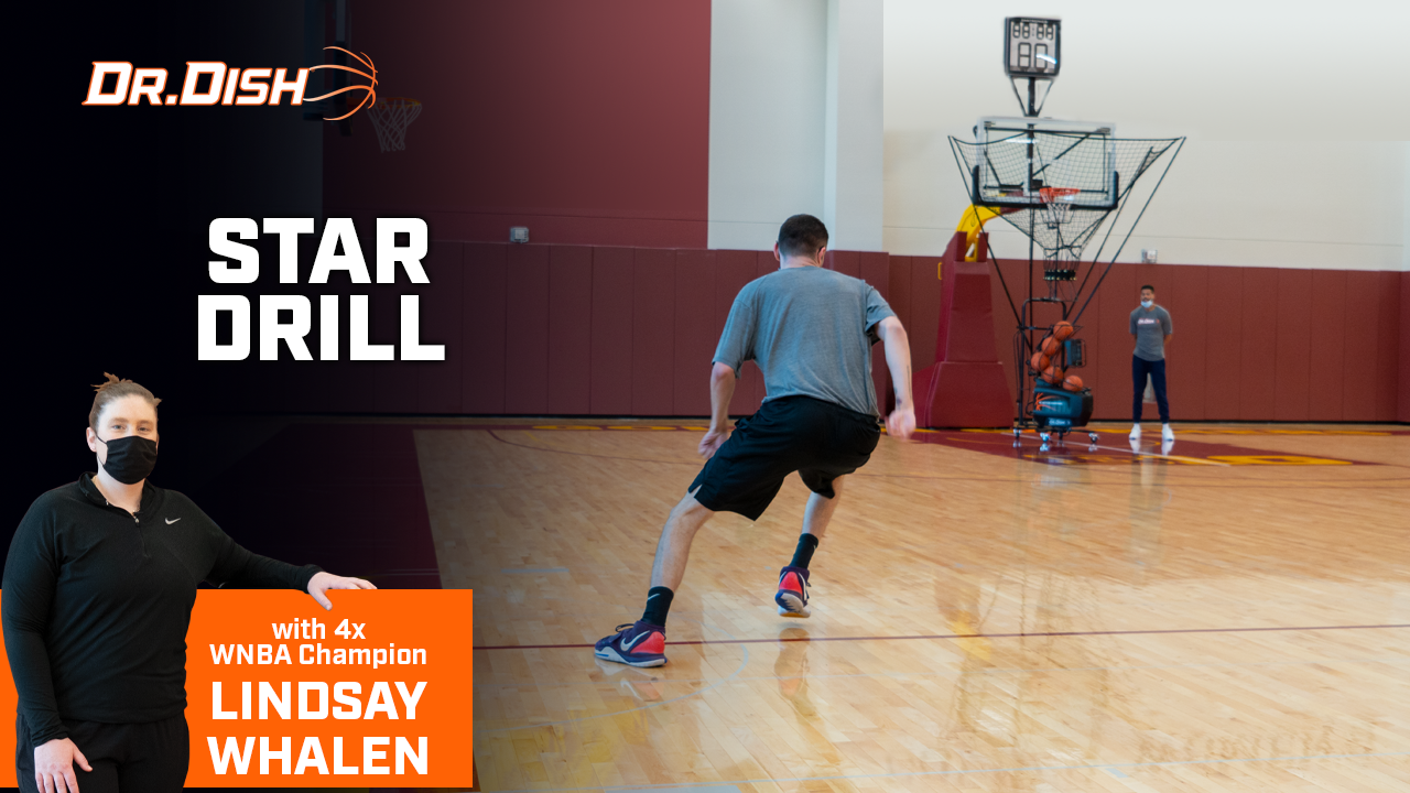 Basketball Drills Star Drill with Lindsay Whalen